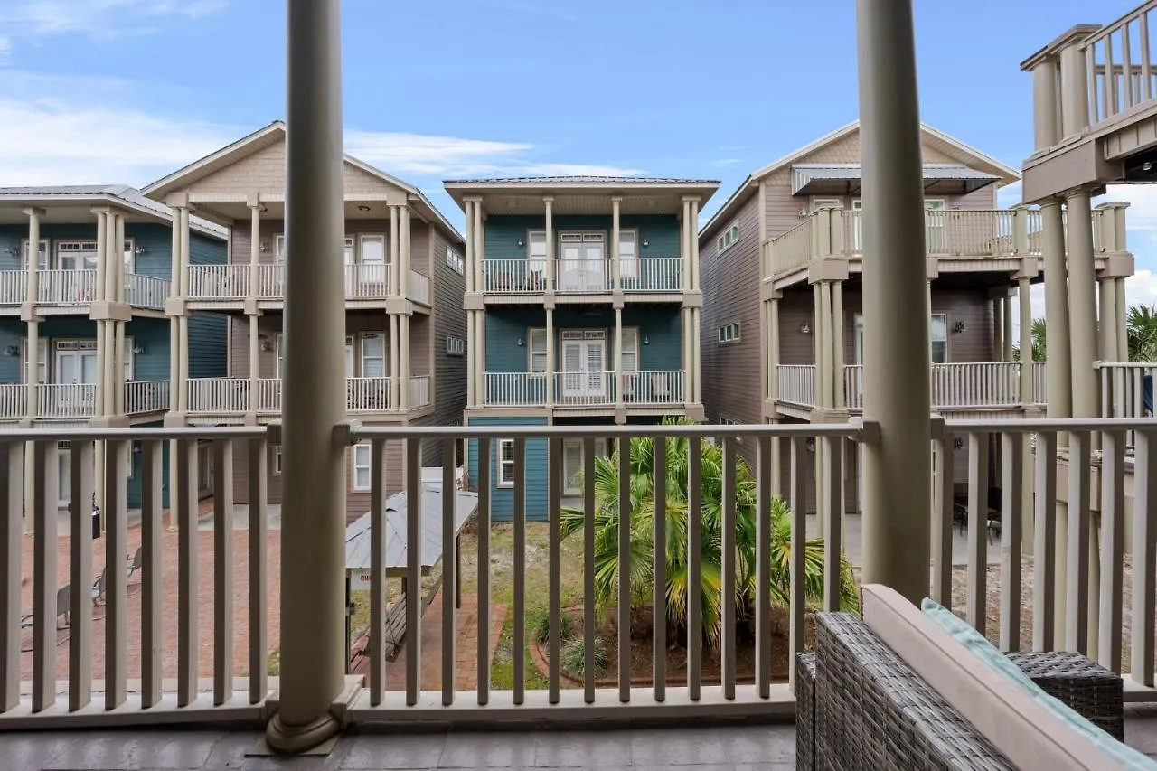 Βίλα Crescent Moon Palace - A Luxury Home With Pool, Parking, Just Steps To The Beach Panama City Beach