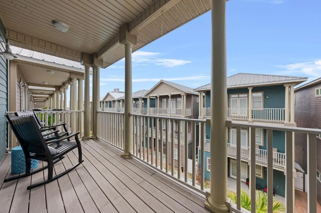 Crescent Moon Palace - A Luxury Home With Pool, Parking, Just Steps To The Beach Panama City Beach 0*,
