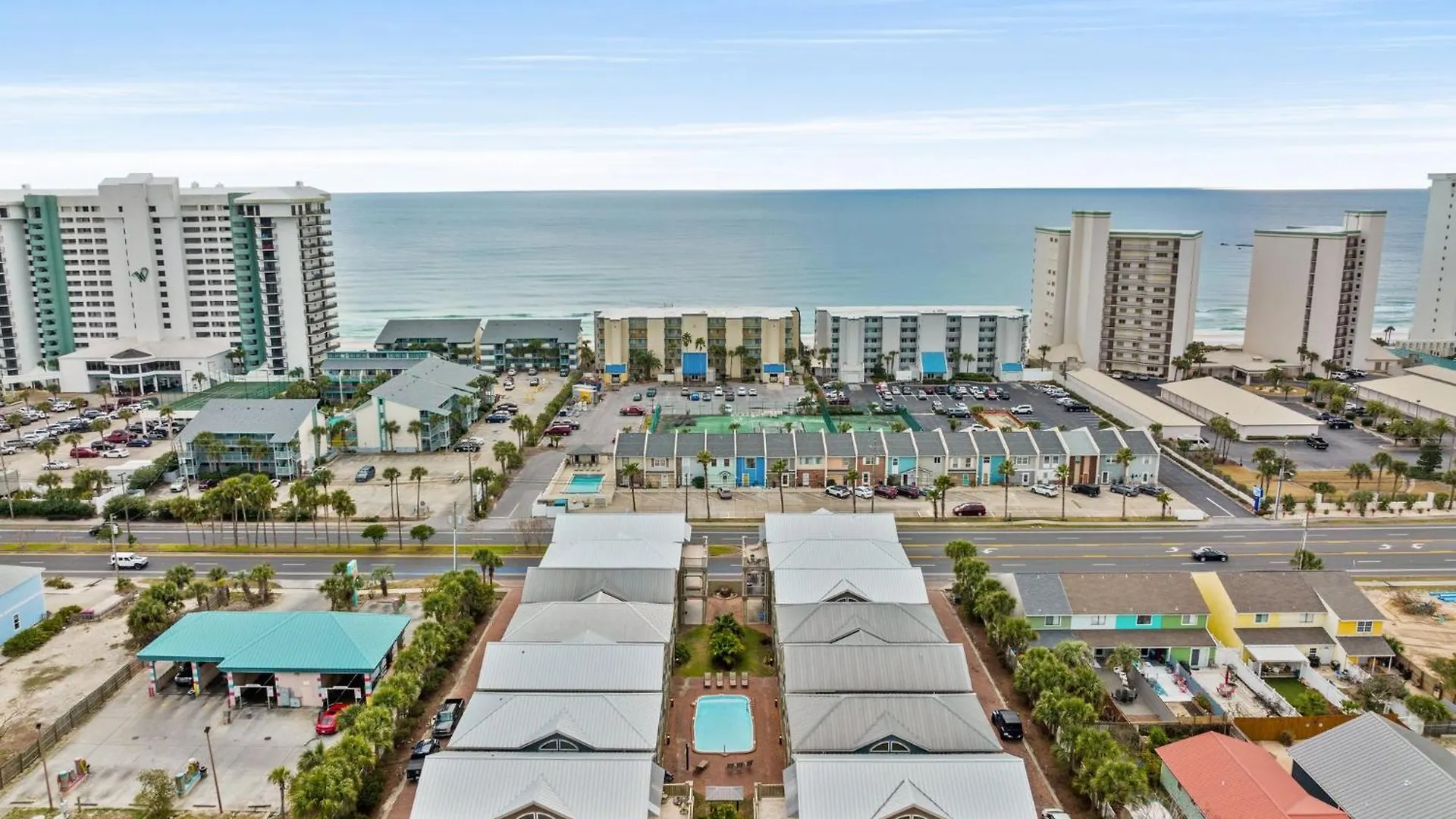 Βίλα Crescent Moon Palace - A Luxury Home With Pool, Parking, Just Steps To The Beach Panama City Beach