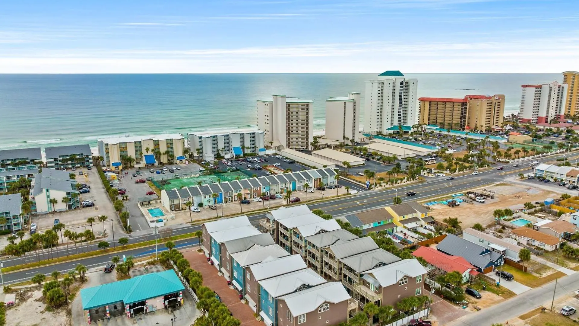 Crescent Moon Palace - A Luxury Home With Pool, Parking, Just Steps To The Beach Panama City Beach 0*,