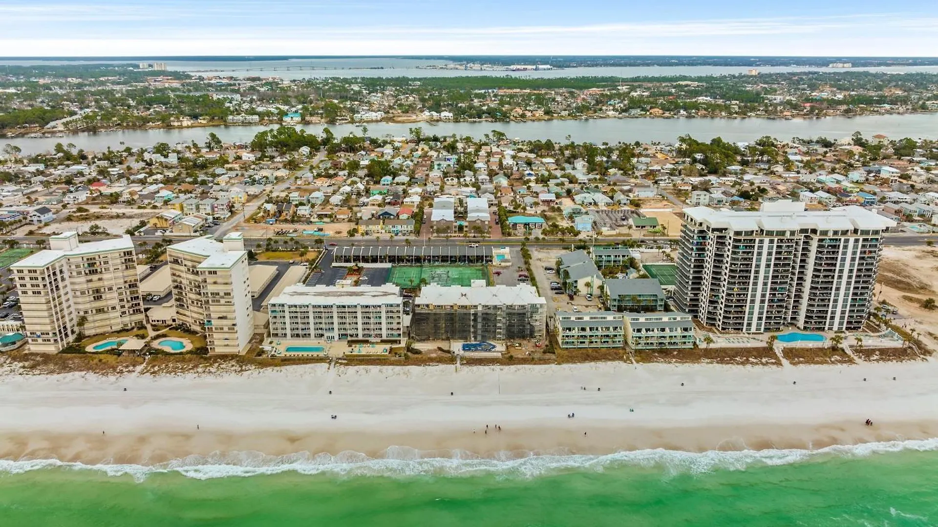 Crescent Moon Palace - A Luxury Home With Pool, Parking, Just Steps To The Beach Panama City Beach Βίλα