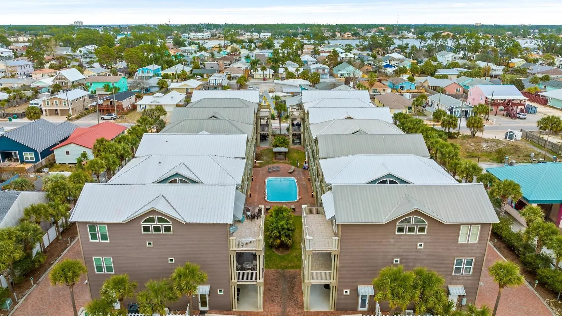 Crescent Moon Palace - A Luxury Home With Pool, Parking, Just Steps To The Beach Panama City Beach Villa