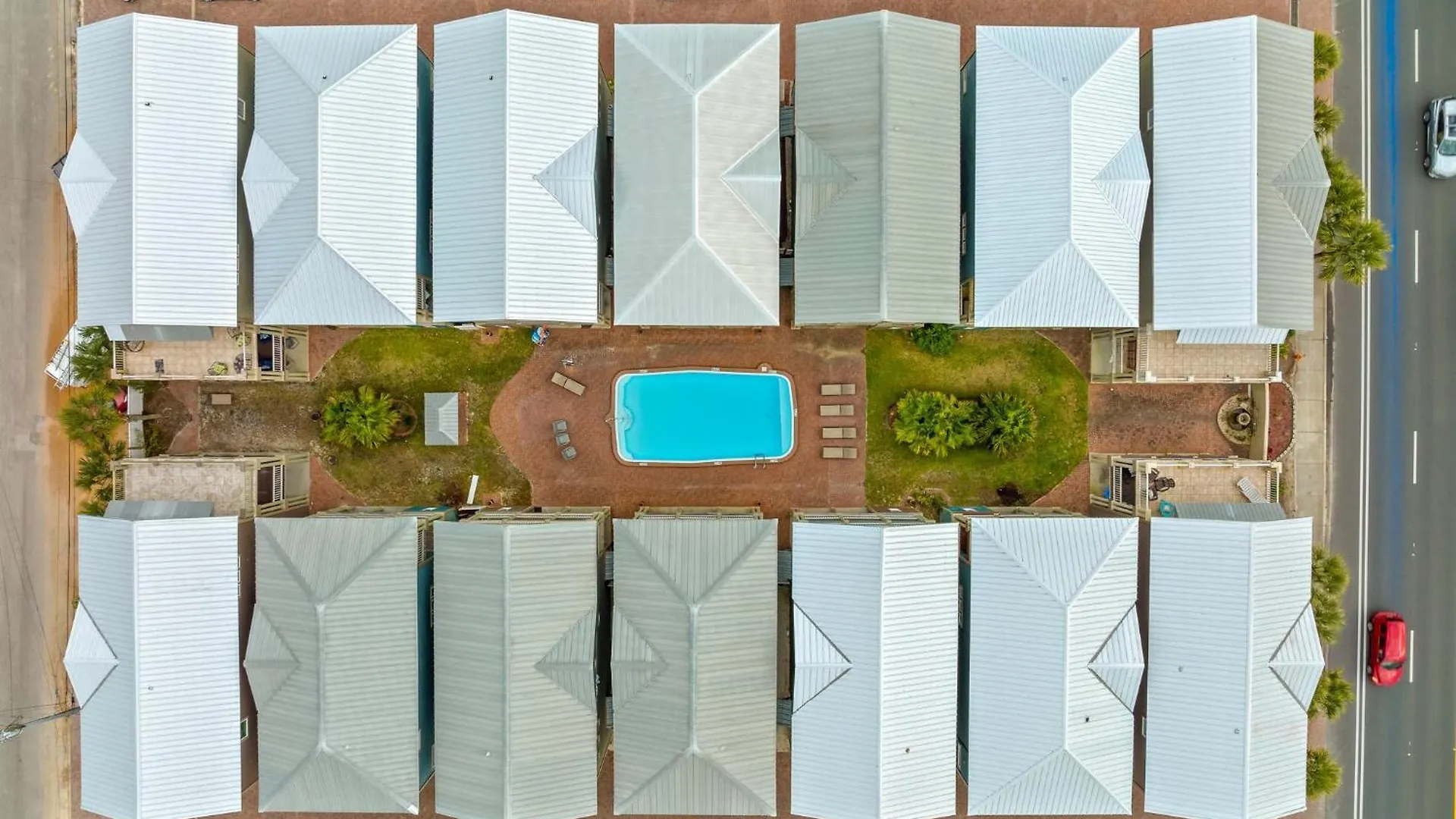 Crescent Moon Palace - A Luxury Home With Pool, Parking, Just Steps To The Beach Panama City Beach 0*,  United States